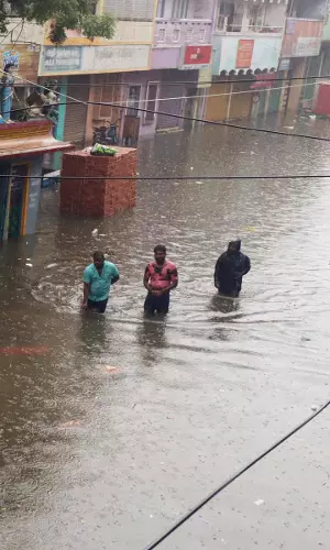 Chennai Floods: Red Alert Issued As City Braces For More Rains, Death Toll Rises To Five