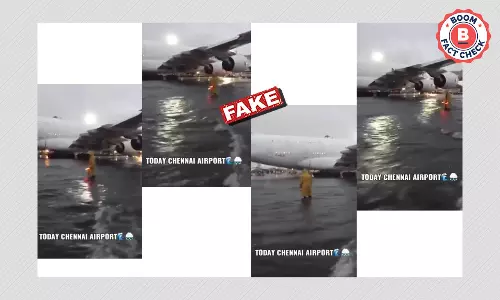 2017 Video From Mexico Shared As Chennai Floods