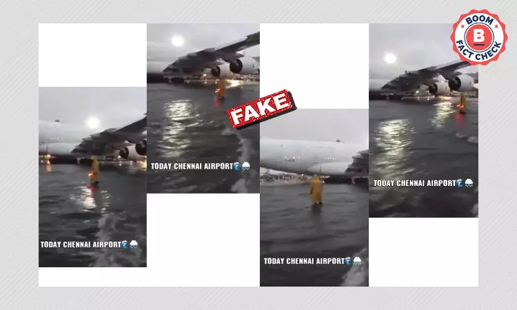 2017 Video From Mexico Shared As Chennai Floods