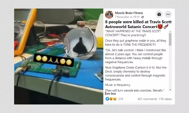 Deaths At Travis Scotts Astroworld Festival Were Not Caused By COVID-19 Vaccines