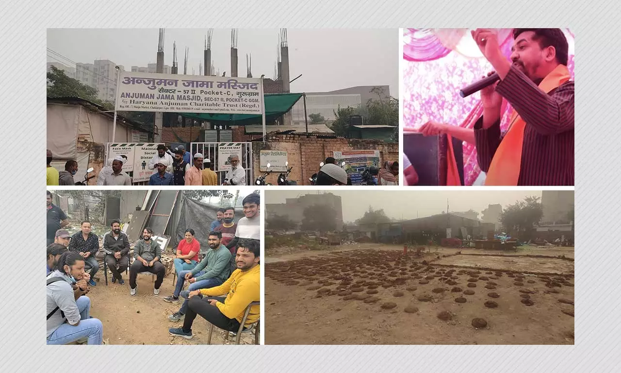 Aim Was To Stop Namaz: Gurgaon Protests Force Muslims To Abandon Prayer Sites