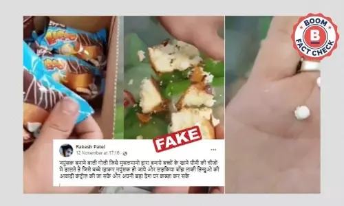 Video Of Cake Laced With Pills Revived With False Communal Spin