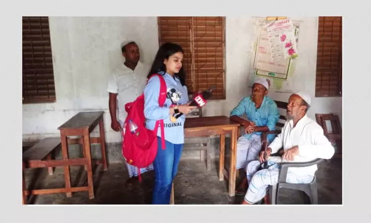 Journalists Reporting On Tripura Violence Booked For Criminal Conspiracy