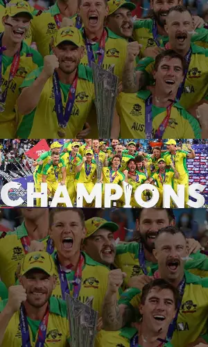 Australia Beat New Zealand To Clinch First ICC Mens T20 World Cup