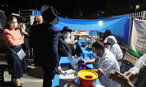 No, Rabbinical Court Did Not Oppose Covid-19 Vaccination