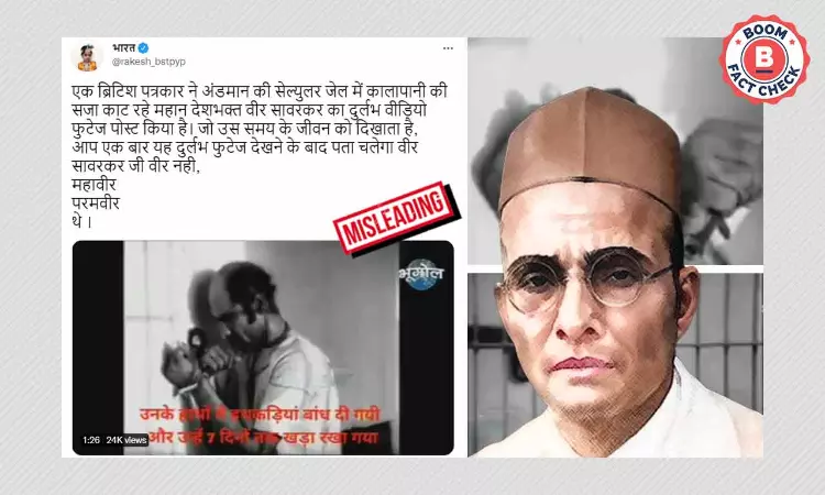 1983 Film Footage Shared As Journalists Rare Video On Savarkar