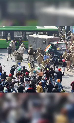 Police Batons, Pandemic, Extreme Weather: Year Of Farmer Protest