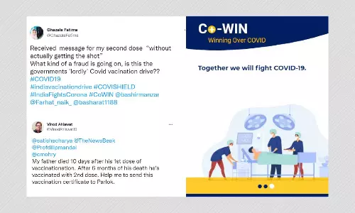 Identity Theft On Cowin: Citizen Complaints Rise On Social Media