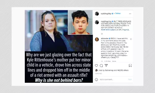 Did Kyle Rittenhouses Mother Drive Him To Kenosha On Day Of Shootings?