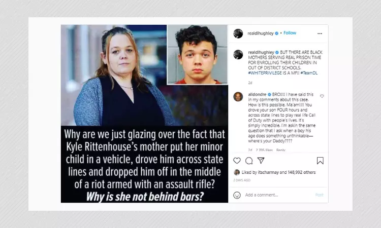 Did Kyle Rittenhouses Mother Drive Him To Kenosha On Day Of Shootings?