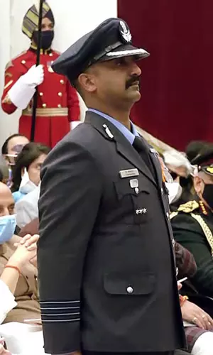 Indian Air Force Ace Abhinandan Varthaman Awarded Vir Chakra For Shooting Down Pak F-16 Fighter Jet