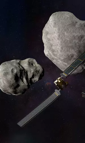 NASAs DART Mission Aims To Smash Into An Asteroid, Changing Its Orbital Direction