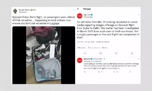 SpiceJet Denies Pilferage Allegations After Video From March Goes Viral