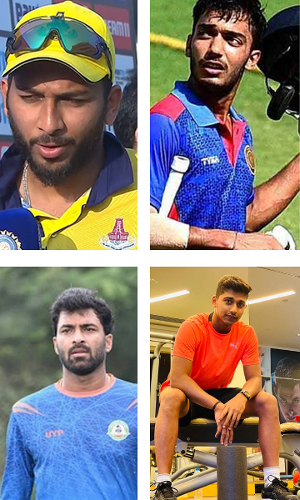 Shahrukh Khan to Akshay Karnewar: Stars Of Syed Mushtaq Ali Trophy