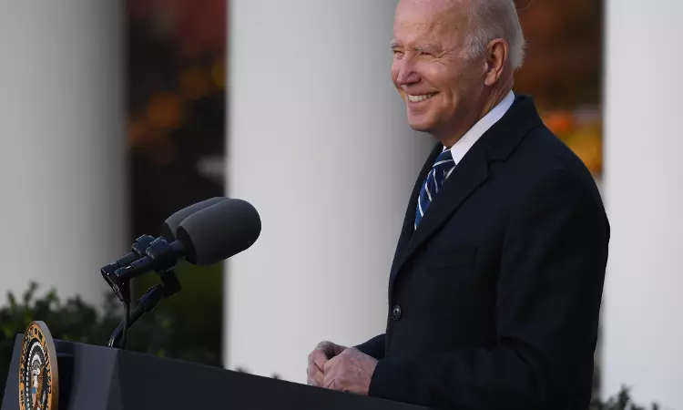 US President Biden Becomes Latest Target Of Horse Thief Uncle Story