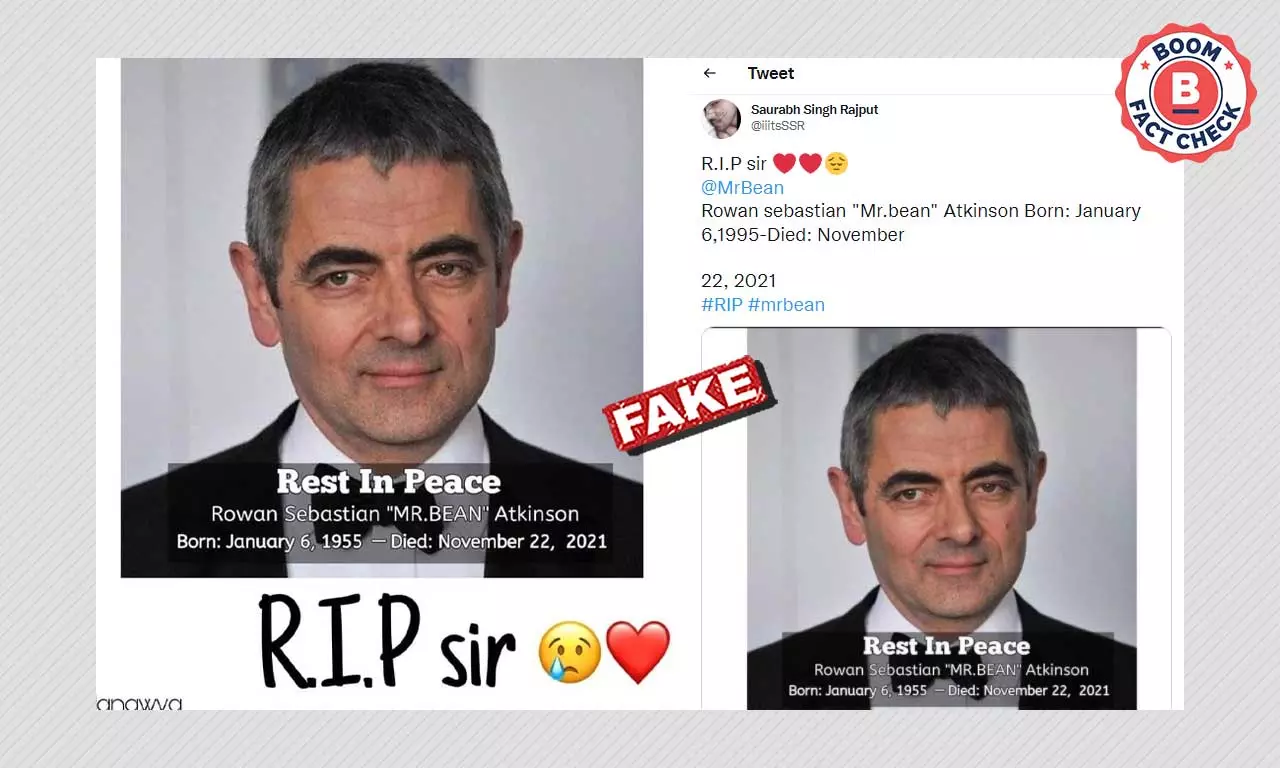 Mr. Bean Actor Rowan Atkinson Death Hoax Resurfaces