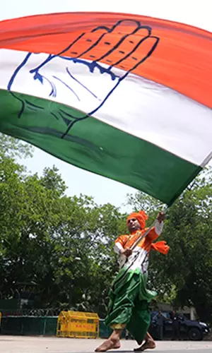 In New Setback For Congress, 12 Of 17 MLAs Join TMC In Meghalaya