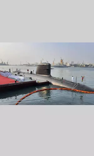 INS Vela, Fourth Submarine Under Project 75, Commissioned By Indian Navy