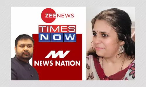 NBDSA Critical Of Zee News, Times Now, News Nation, ABP Majha Content