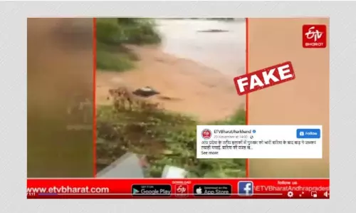 No, This Is Not A Video Of Andhra Pradesh Floods