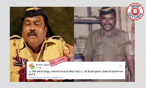 Screengrab From Movie Revived To Pay Tribute To 26/11 Martyr