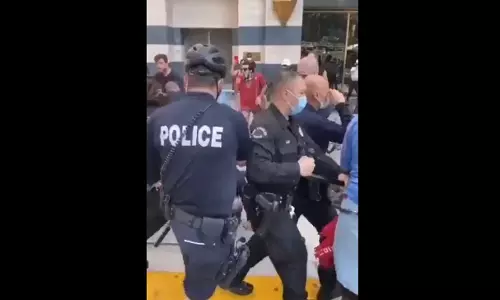 Clip Of BLM Rally in USA Passed Off Australia Covid-19 Protest