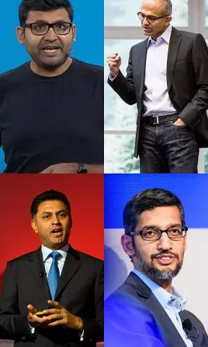 Twitter To Google, List of Indian CEOs In Top Tech Giants