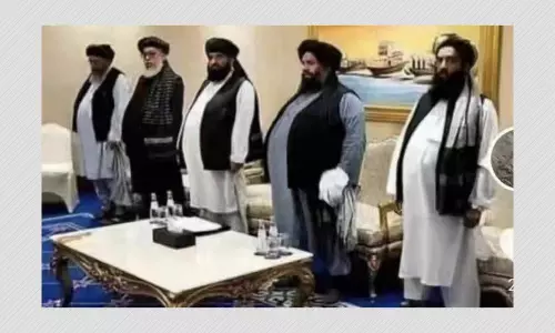 Doctored Image Viral As Taliban Leaders Gaining Weight After Coming To Power