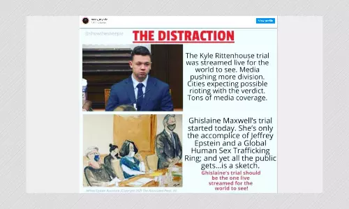 Federal Law Prevents Ghislaine Maxwell Trial To Be Livestreamed