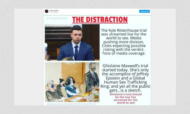 Federal Law Prevents Ghislaine Maxwell Trial To Be Livestreamed