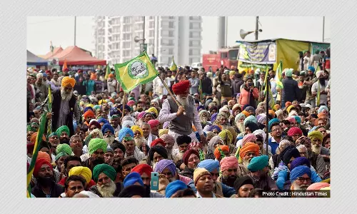 No Record on Farmers Deaths During Protests: Centre to Lok Sabha