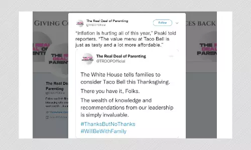 No, Jen Psaki Did Not Suggest Taco Bell As Alternative To Thanksgiving Dinner