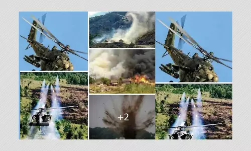 Unrelated Photos Shared As Myanmar Junta Attacking Anti-coup Fighters