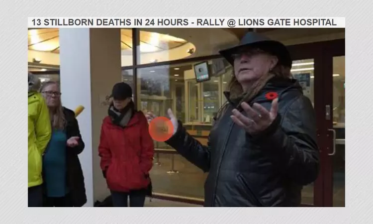 Social Media Posts Falsely Claim COVID-19 Vaccines Caused Stillbirths