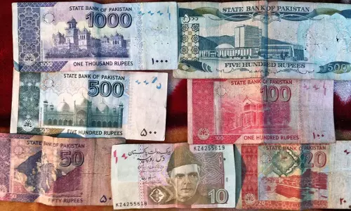 Students Banknote Design Passed Off As Pakistans New Currency
