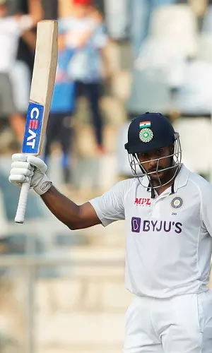 India vs New Zealand 2nd Test: Mayank Agarwal Ton Helps India End Day One At 208/4