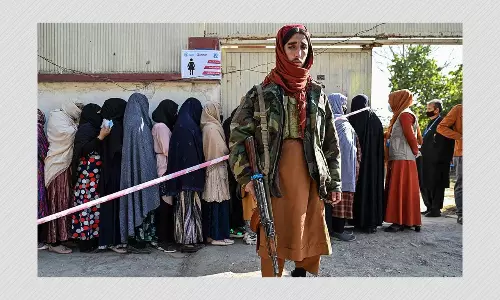 Old Video Of Woman Stoned To Death By Taliban Viral As Recent