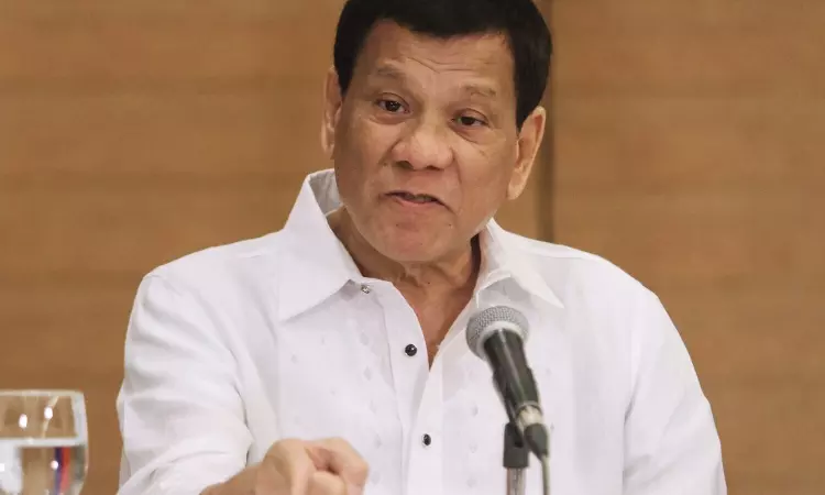 Video Of Philippine President Dutertes Speech Edited To Claim He Hurled Abuses At Xi Jinping