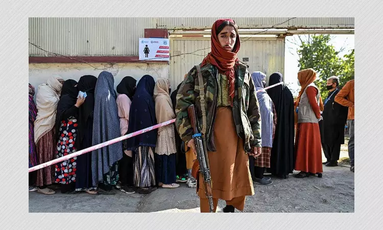 Old Video Of Woman Stoned To Death By Taliban Viral As Recent