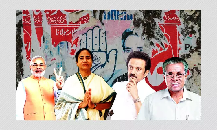 Parties Spent ₹720Cr On 5 State Assembly Polls, ₹282Cr On Publicity : ADR