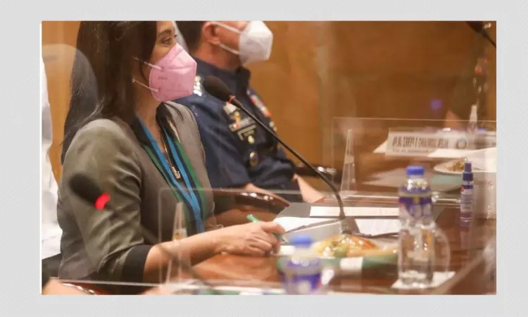 Doctored Image Of Philippine VP Leni Robredo In Wet Market Shared Online