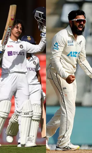 Ajaz Patel’s 10-Wicket Haul To India Breaching Fortress Gabba: Top 10 Cricketing Moments of 2021