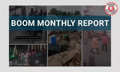 BOOM Monthly Report: Fake News Targets Muslim Community, With Videos
