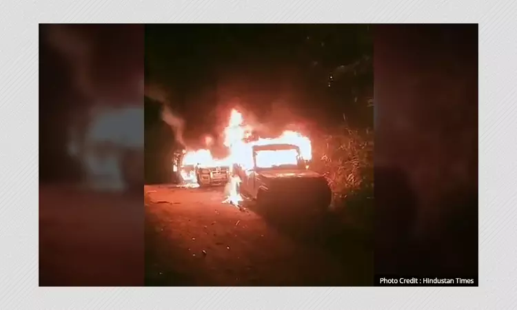 Nagaland On Edge After Indian Security Forces Mistakenly Kill Civilians