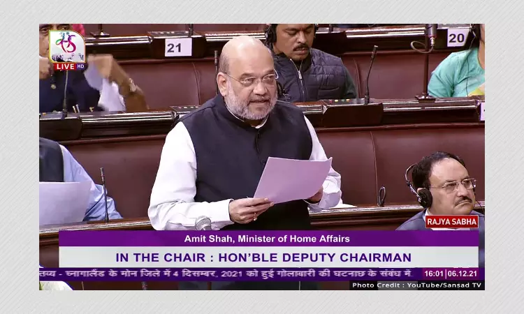 Nagaland Civilian Killings Case Of Mistaken Identity: Amit Shah To Parliament