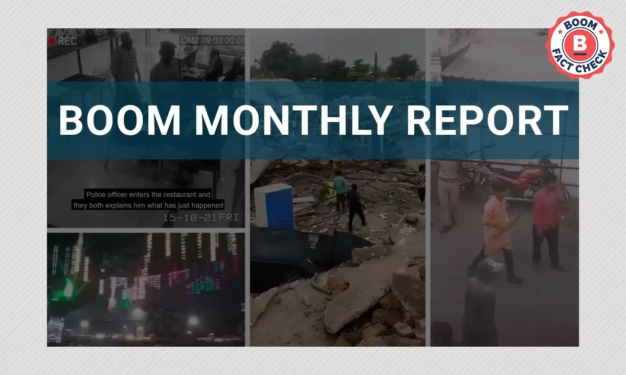 BOOM Monthly Report: Fake News Targets Muslim Community, With Videos
