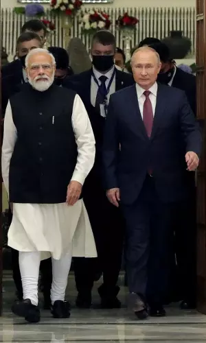 PM Narendra Modi Meets Vladimir Putin: India A Major Power, Says Russian President
