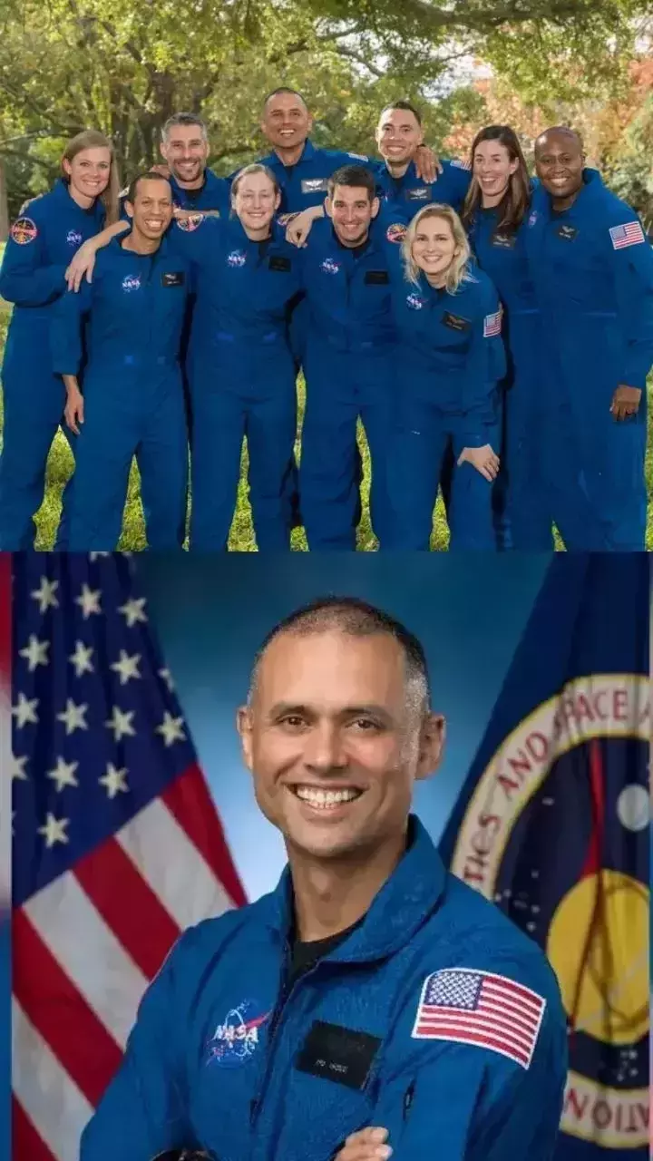 Indian Immigrants Son On NASAs List of 10 Astronaut Trainees