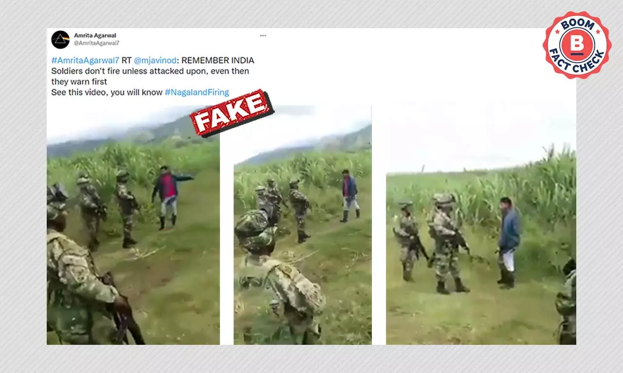 2018 Video From Colombia Falsely Linked To Nagaland Civilian Deaths