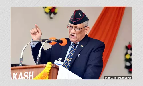CDS Gen. Bipin Rawat, Wife Among 13 Dead In Chopper Crash: IAF Confirms